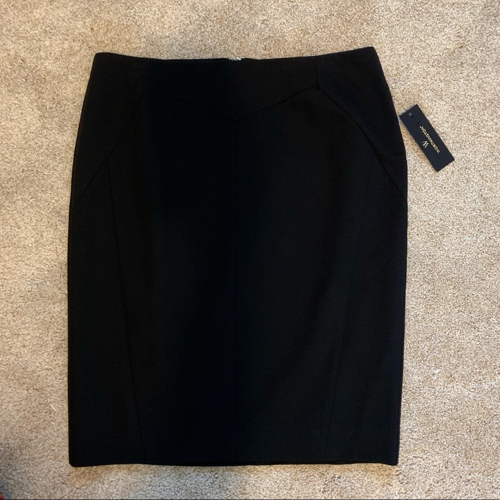Black Pencil Skirt size 10